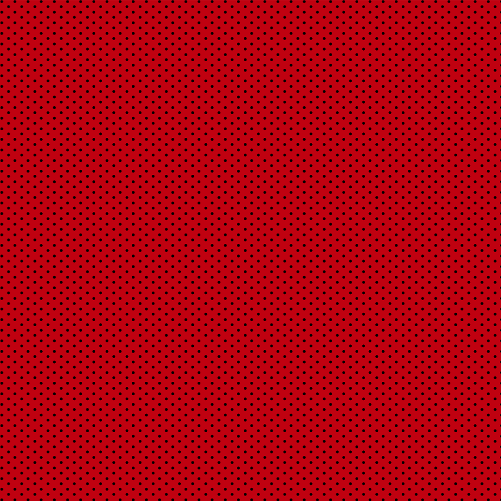 Micro Poá Vermelho e Preto - Coleção Nova Melancia - Fabricart - 50cm X 150cm 