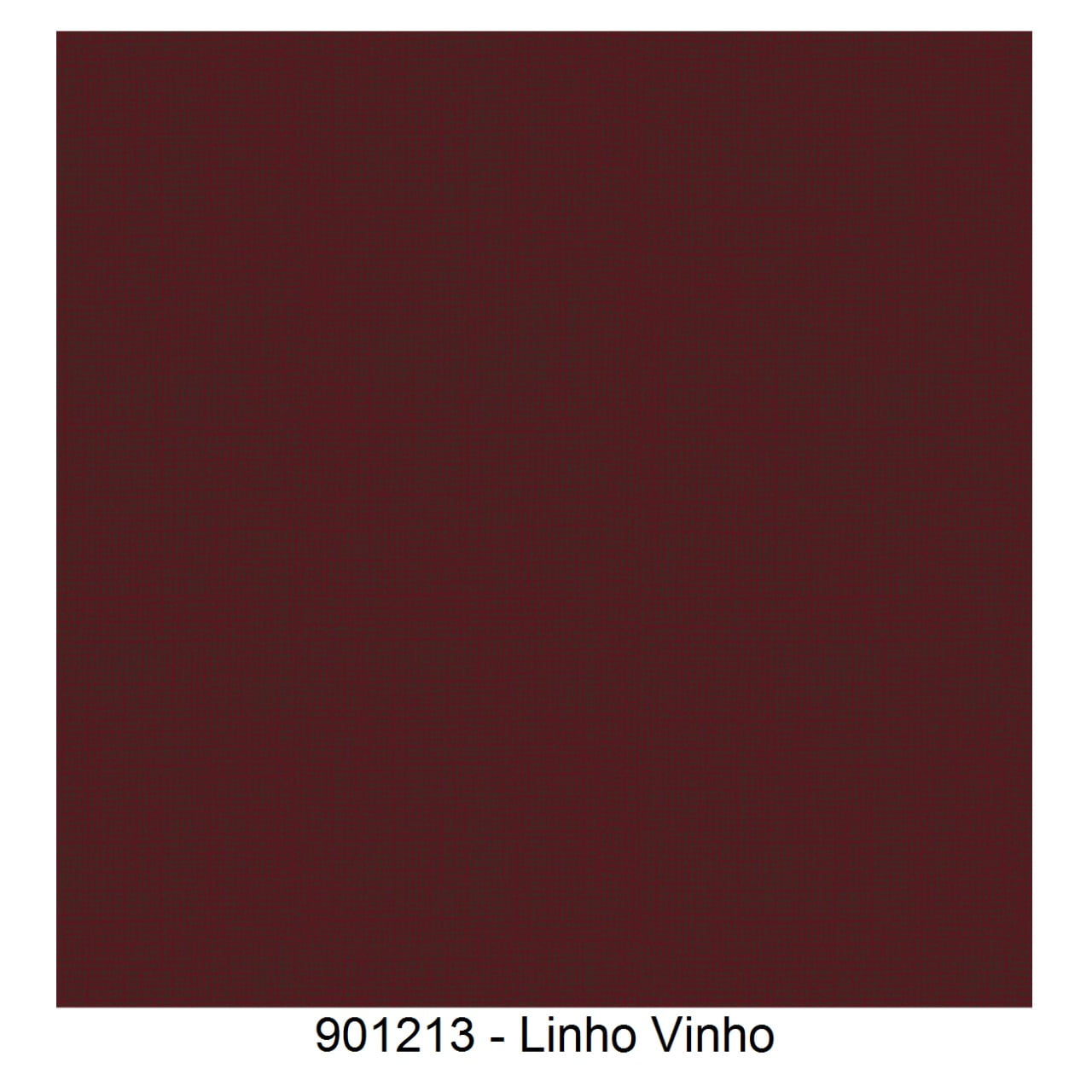 Tricoline com Estampa que Imita Linho -  Vinho - 50cm X 150cm