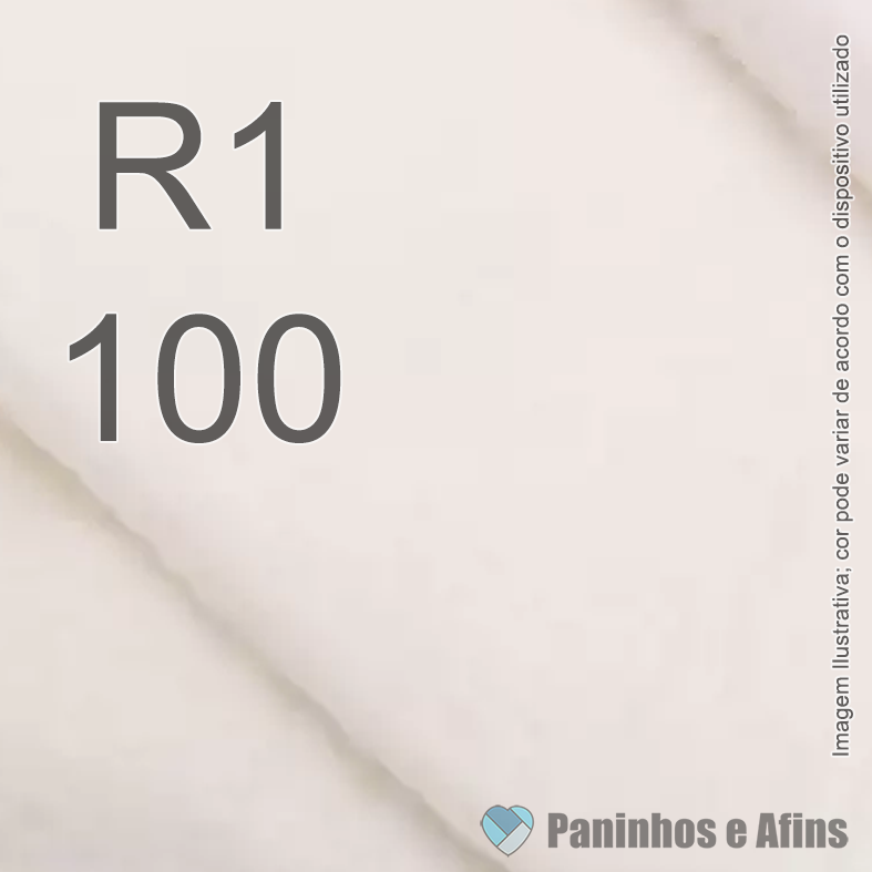 Manta Poly R1 de 100 Gramas - 50cm x 150cm