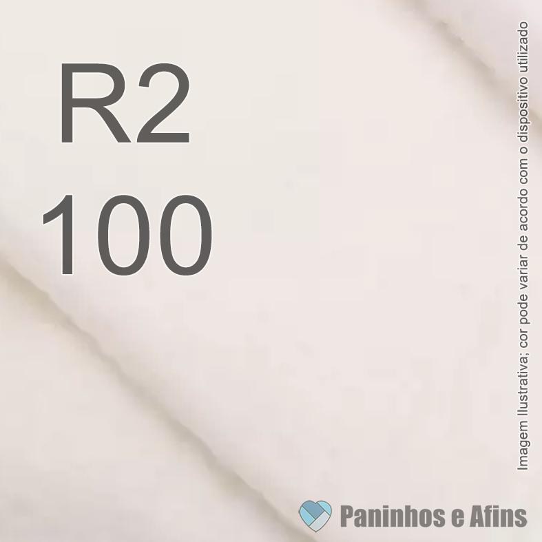 Manta Poly R2 de 100 Gramas - 50cm x 150cm