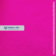 Tecido Pano de Copa Liso Pink -  Estilotex -  50CM x 75CM