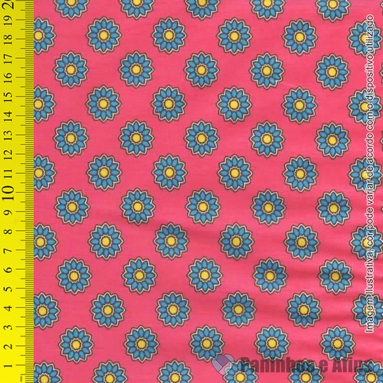 Pink Flower - 50cm X 150cm