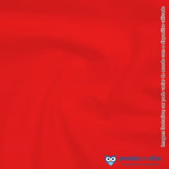 Liso Vermelho - Outros - 50cm X 150cm