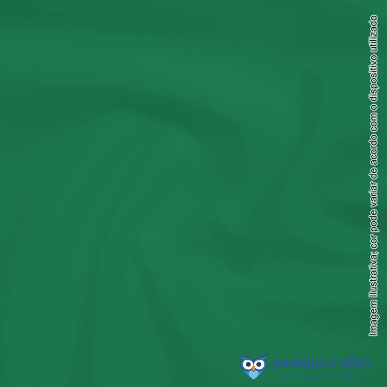 Liso Verde Bandeira - Outros - 50cm X 150cm